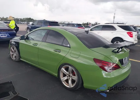 2016 Mercedes-Benz Cla 250 from USA, damaged, VIN WDDSJ4EB7GN296032